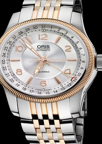 Oris Big Crown Two Tone Automatic Watch `754