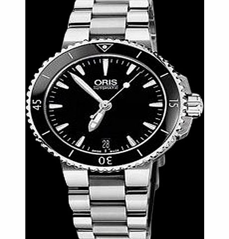 Oris Divers Ladies Watch `733 7652 4154MB