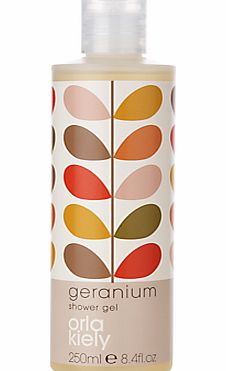 Geranium Shower Gel, 250ml