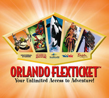 Orlando FlexTicketandtrade; Plus (6 Parks) - Adult