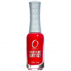 ORLY INSTANT ARTIST COLOUR - FIERY RED (9ML)