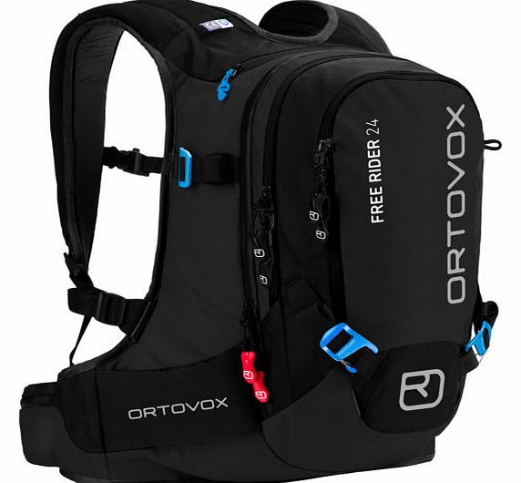 Ortovox Free Rider 24 Snow Pack - Black Anthracite