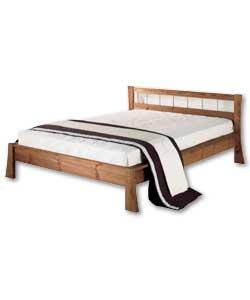 King Size Bedstead with Pillow Top Mattress