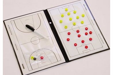 Basketball/Football Coaching & Training Equipment Multi Sport Tactic Board