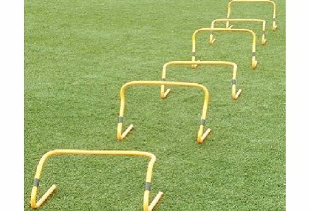 Football Training Equipment Adjustable Height Exercise/Agility Hurdle -Single