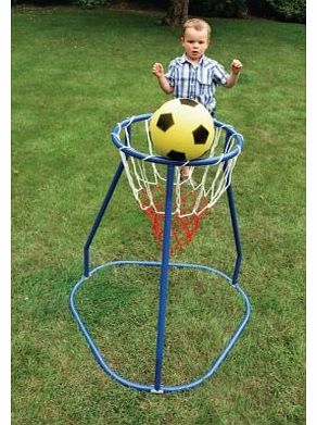 OSG Kids Sports Equipment Free Standing Steel Hoop Preschool Basketball Stand