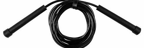 New Osg Skipping Fitness Exercise Boxing Speed Sports Jump Rope 10 Ft Black