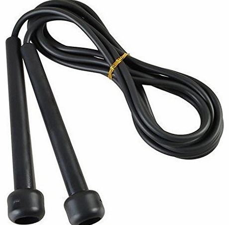 Speed Skipping Jump Rope Exercise Training Workout Boxing Mma Fitness Black Pk 2
