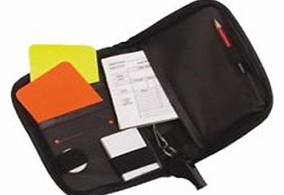 Sports Coaching & Equipment Portable Organizer Football Canvas Referees Wallet