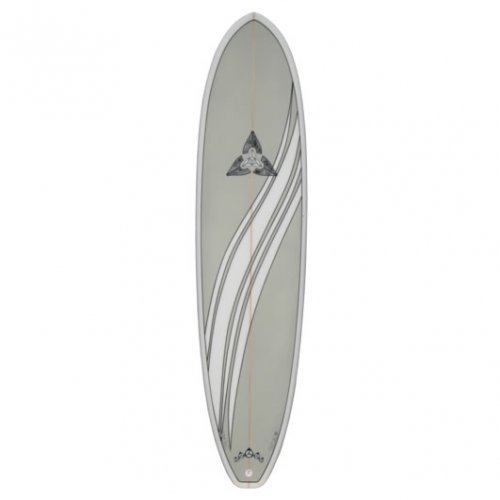 7ft 6in Mini Malibu Surfboard