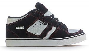 Osiris Chino Menand#39;s Skate Shoes - Black/White/Red