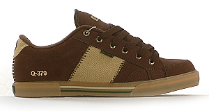Osiris Q379 Skate Shoes - Brown/Hemp