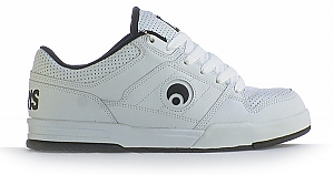Vault Skate Shoe - White/Black