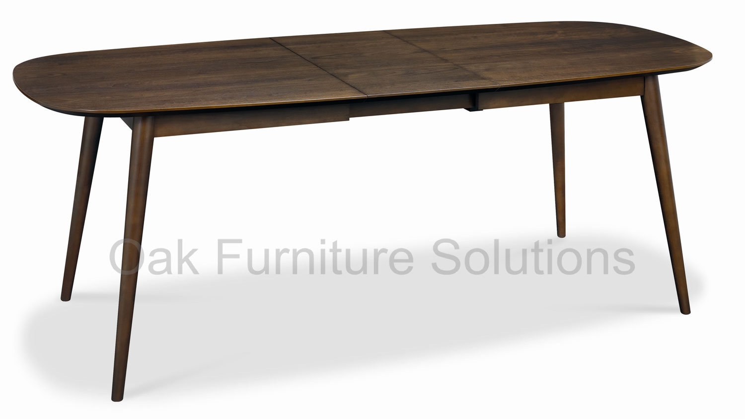 Oslo Walnut 6-8 Seater Extension Dining Table