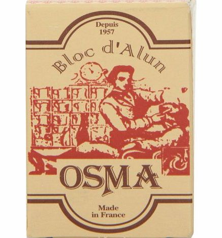 Osma Laboratoires Osma Bloc - Alum Block 75g (Soothes Shaving Irritation)