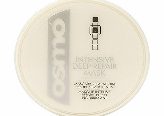 Osmo Intensive Deep Repair Mask - Ideal For Over Stressed, Heat Traumatised 