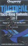 Osprey Angling Developments Tacti Ring Swivel Size 8