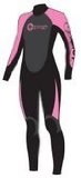 Ladies 2009 Osprey 34` Chest Full Length Wetsuit *X-Small* in Pink
