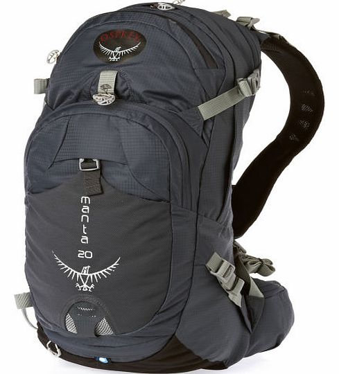Osprey Manta 20 Backpack - Silt Grey