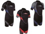 Mens Osprey 35` Chest Shortie Wetsuit Size X-Small