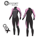 (Osprey) Ladies OSX Full Wetsuit Chest 40` 175-180cm (Pink)