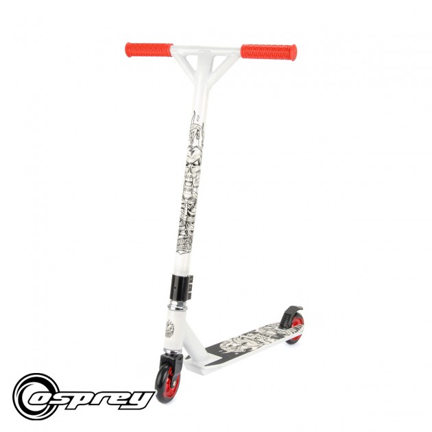 Pro Stunt Scooter - Red