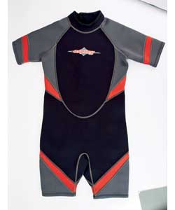 Shorty Wetsuit - Age 10 to 12 years