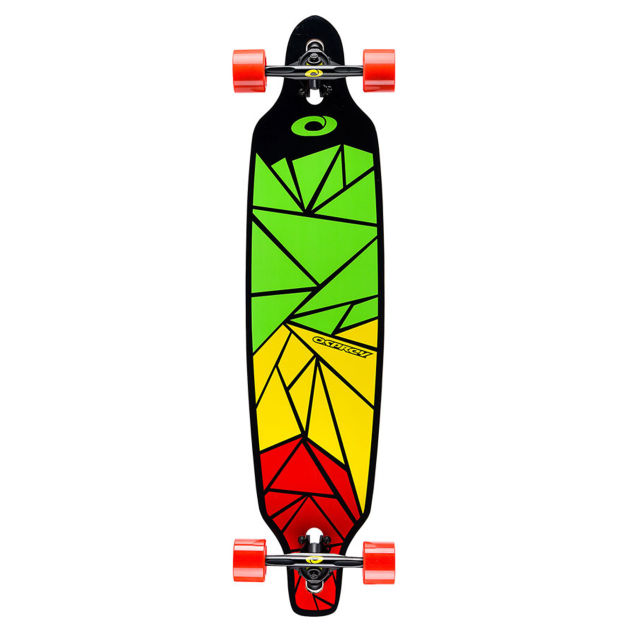 Osprey Skate Shapes Longboard - 39 inch