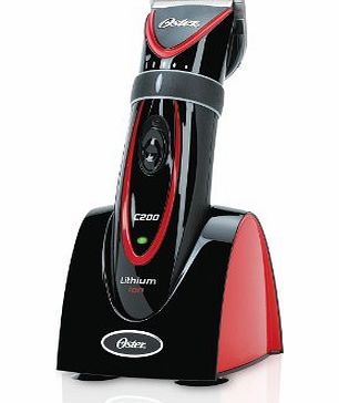 Oster C200 Ion Cord/ Cordless Rechargeable Clipper with Lithium Ion Technology