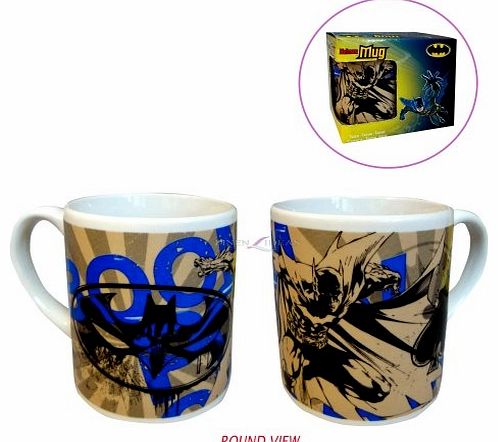 Batman Boom Tumbler Mug Ceramic