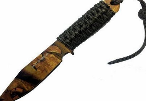 Other Camping/Fishing Camo laced Knife