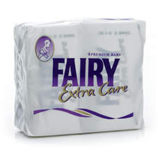 Fairy Extra Care Soap 100g x 4
