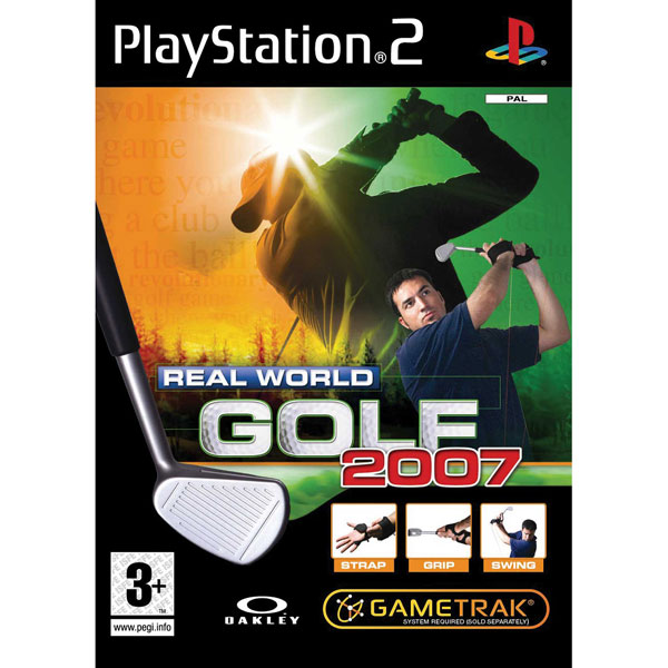 Gametrak Real World Golf Game PS2 VERSION -