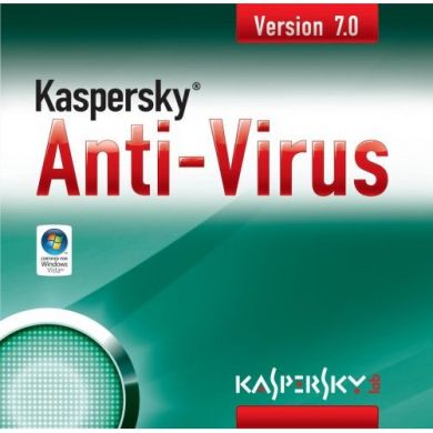 Kaspersky Antivirus 2008 OEM (v7)