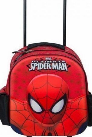 Marval Ultimate Spiderman Deluxe Wheeled Bag Character