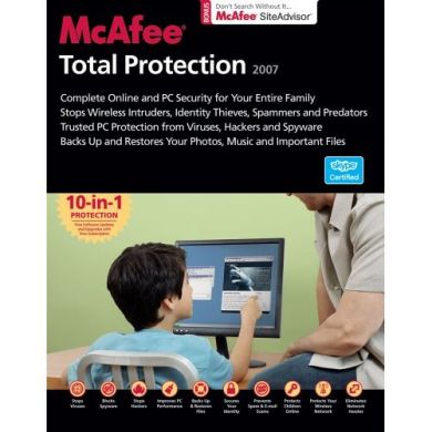 McAfee Total Internet Protection 2007 Retail