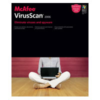 McAfee Virus Scan 2005
