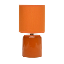 Mini Dome Table Lamp Orange