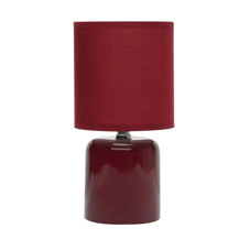 Other Mini Dome Table Lamp Red