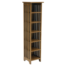 Other Mission CD Rack 6 Tier