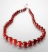 Moon Marble Bead Necklace