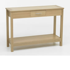 Oakleigh Console Table 1 Drawer
