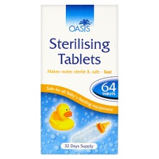 Oasis Sterilising Tablets x 64