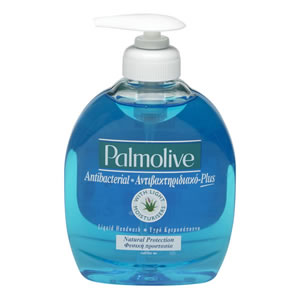 Palmolive Liquid Handwash Antibacterial Plus 300ml