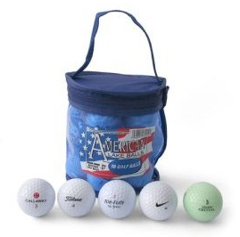 Premium American Grade A Lake Balls 18 Balls