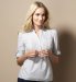 Other Pure Cotton 3/4 Sleeve Stripe Blouse
