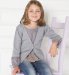 Other Pure Cotton Mock Layer Cardigan with Blouse
