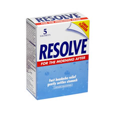 Other Resolve 5 Sachets