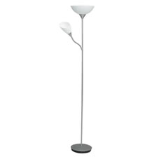 Other Right Price Floor Lamp Mother and Son Silver