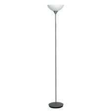 Right Price Floor Lamp Silver Effect Finish